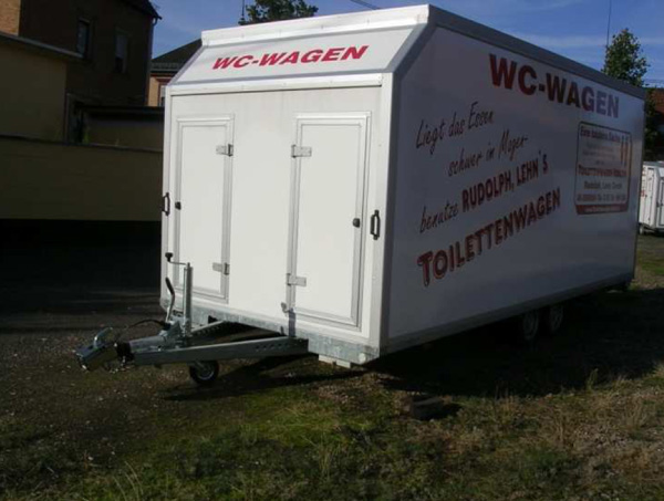 VIP-Toilettenwagen Airline maxi