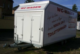 VIP-Toilettenwagen Airline maxi